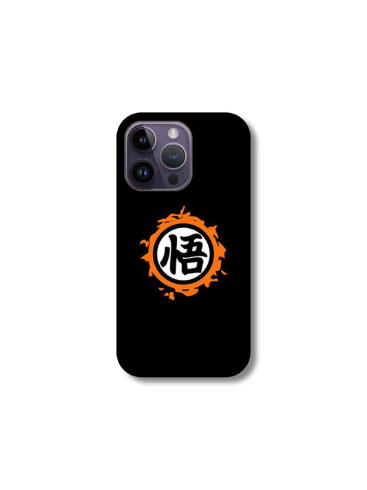 Goku Symbol Case (Black)