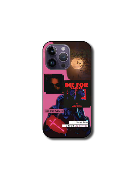 Og Weeknd Case (pink)