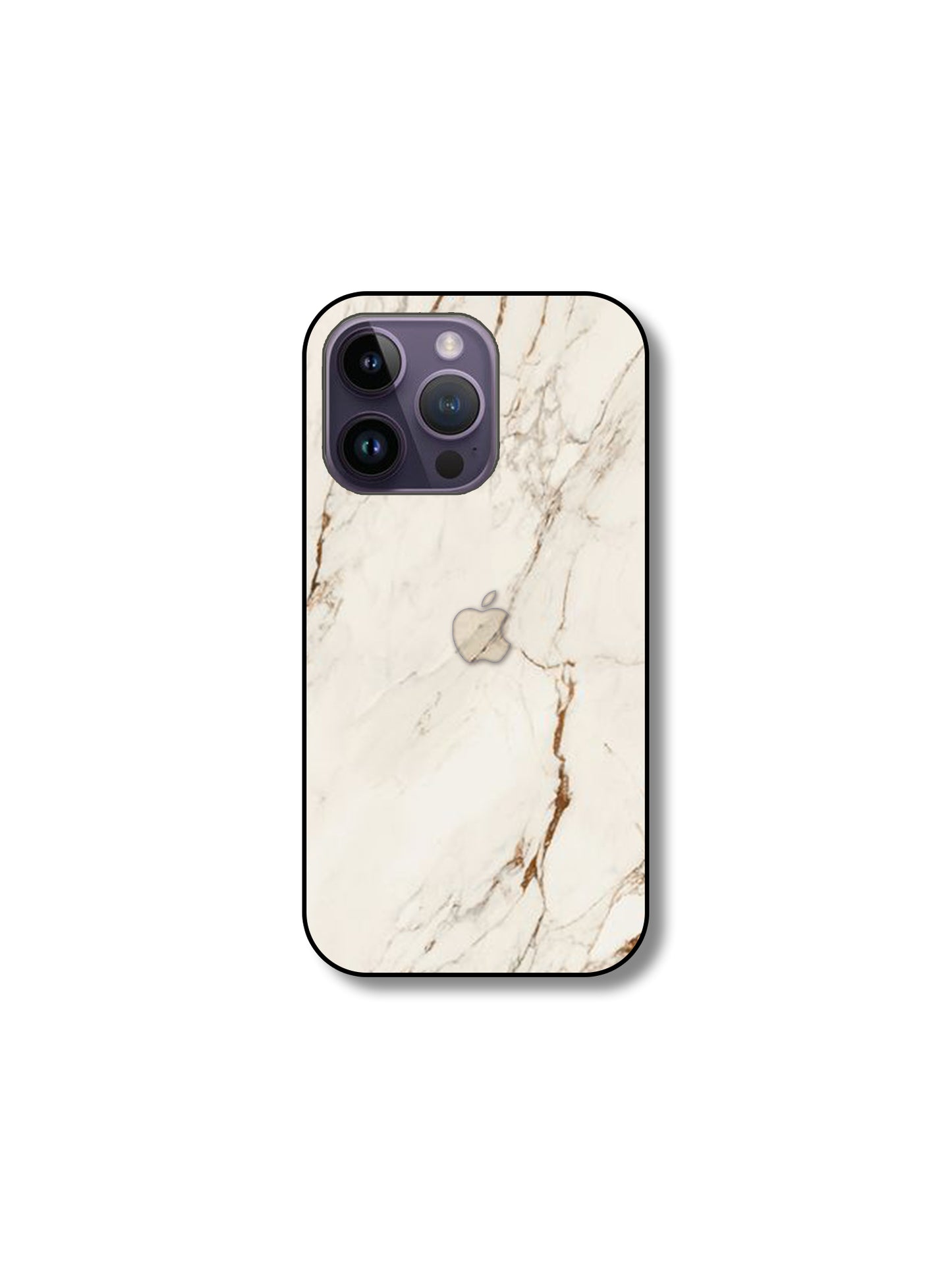 Premium White Marble Case