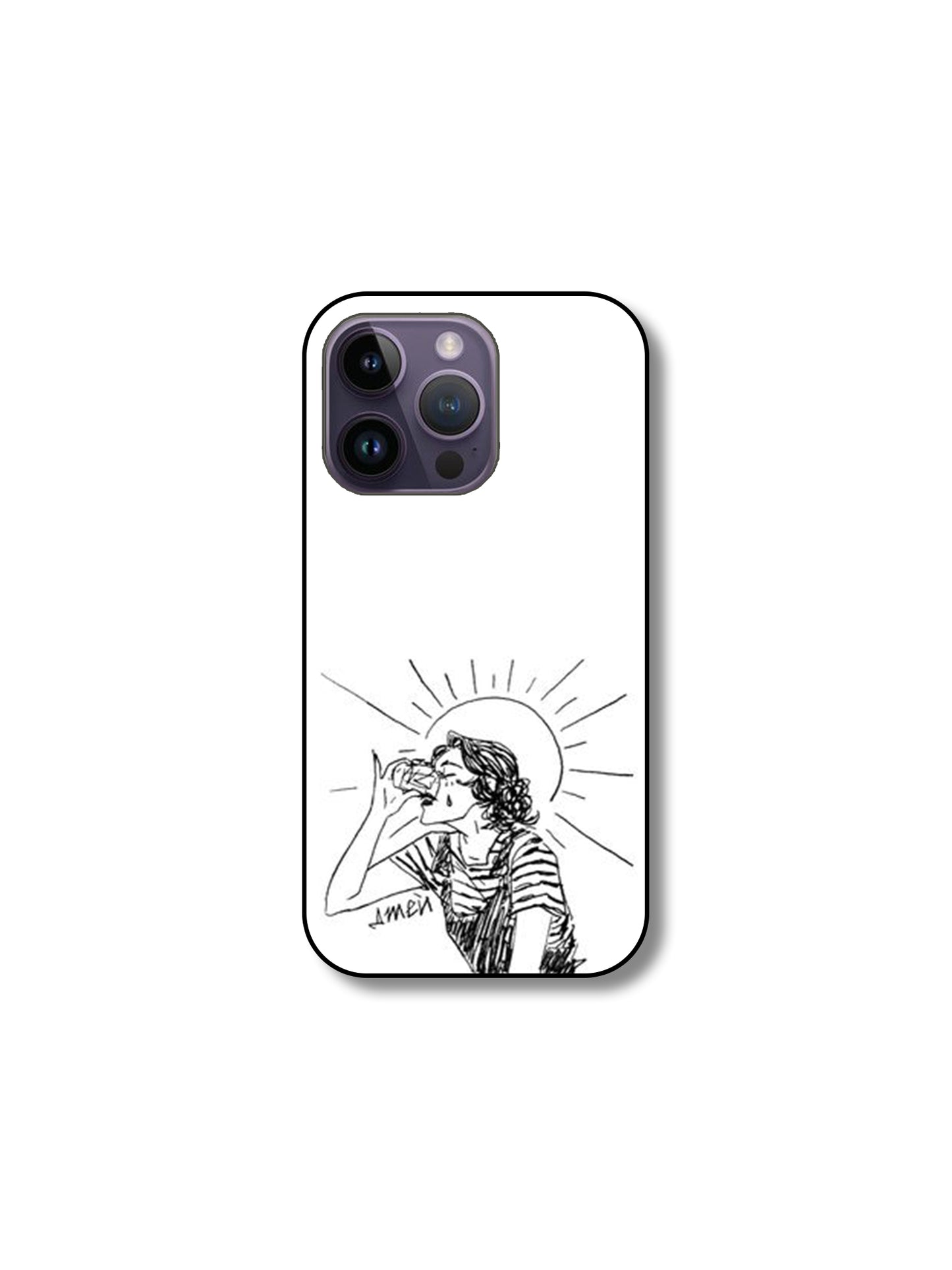 Fleabag Illustration Case