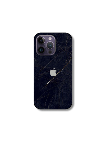 Black marble case