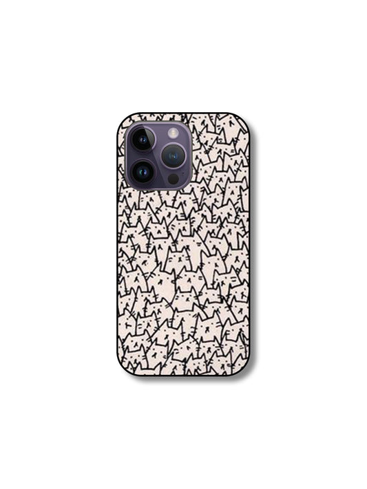 Cat Doodle Case