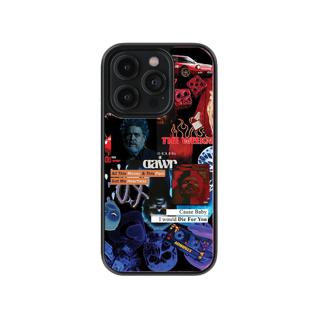 Weeknd Case (BLUE)