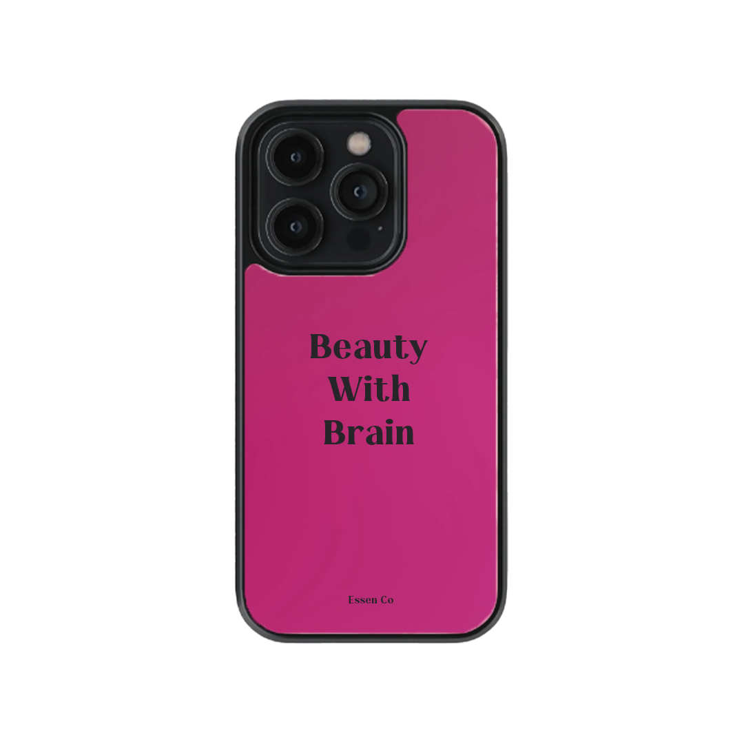 Beauty with brain (Pink)