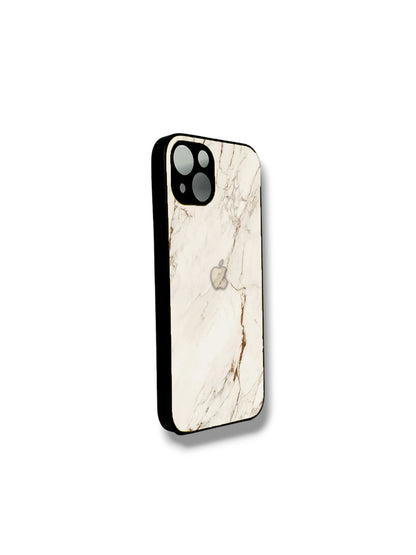 Premium White Marble Case