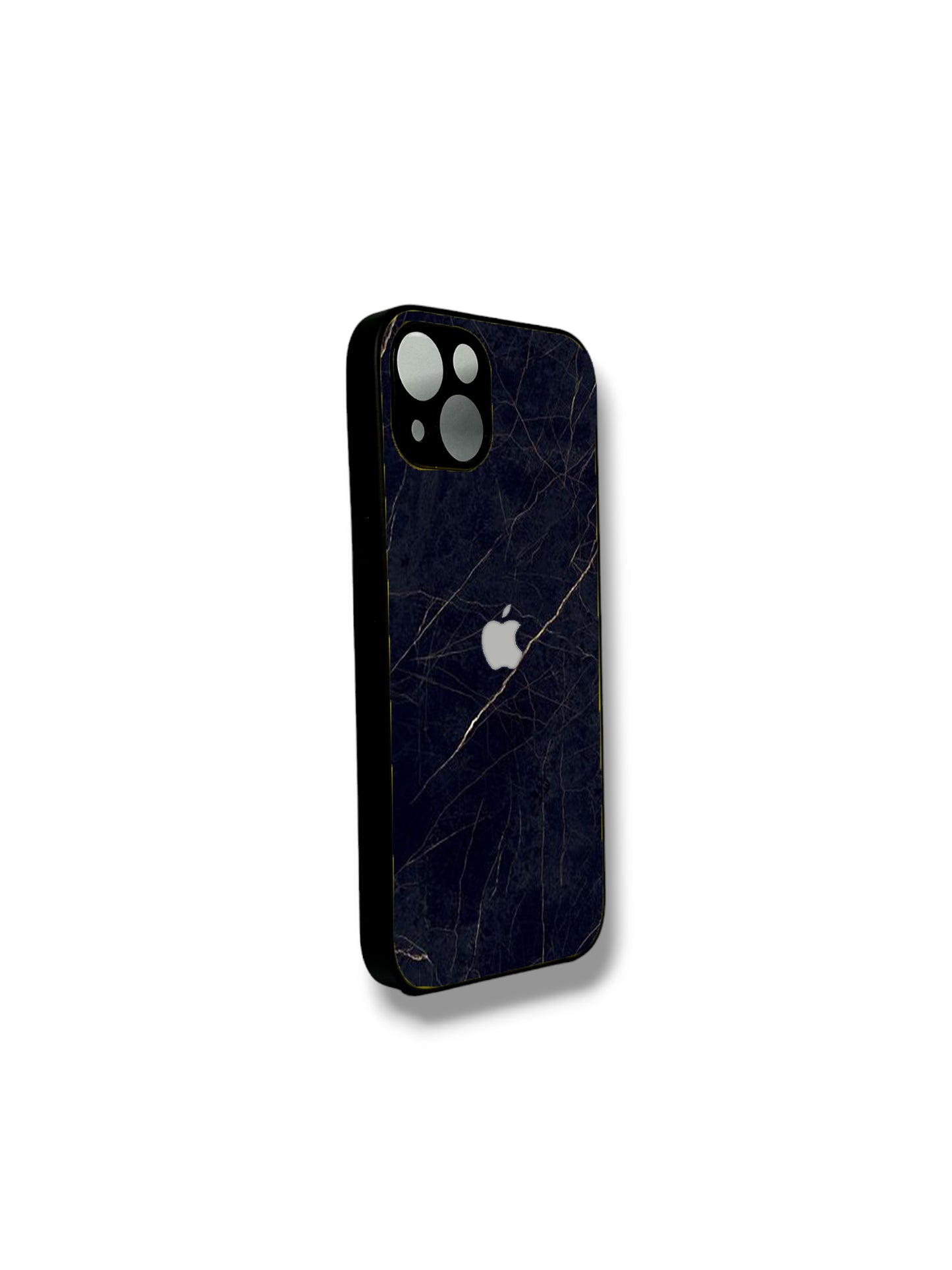 Black marble case