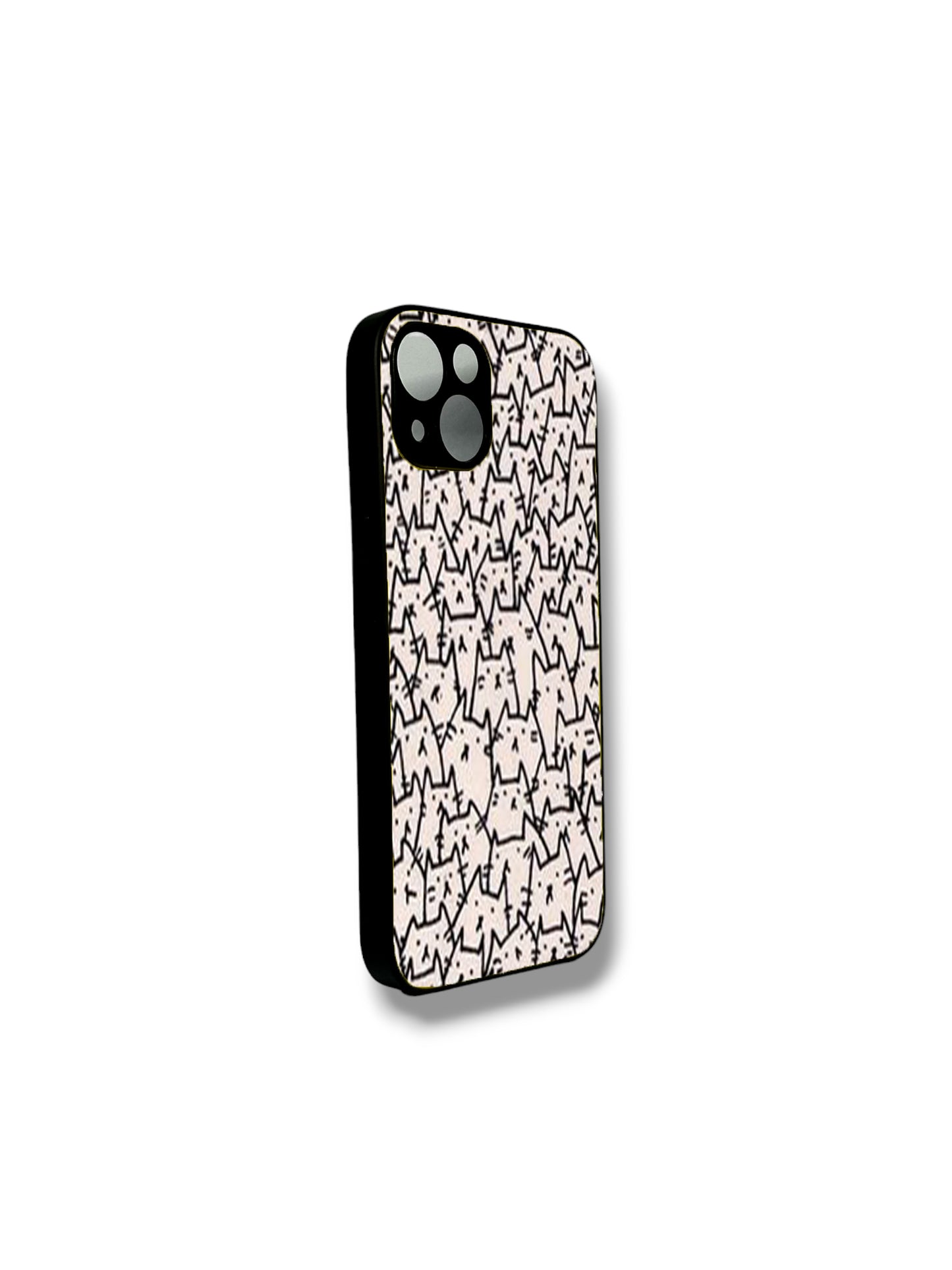 Cat Doodle Case