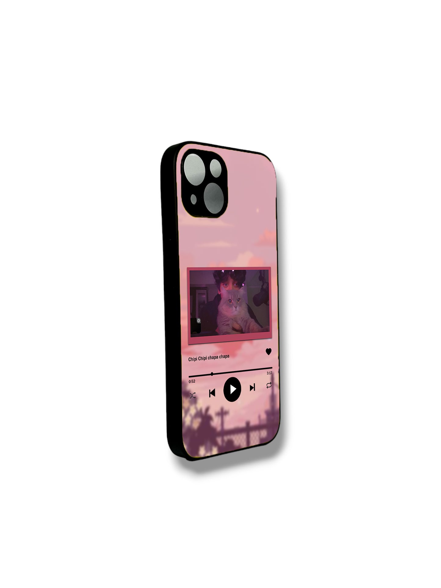 Pet Polaroid Case W your Favourite Lyrics