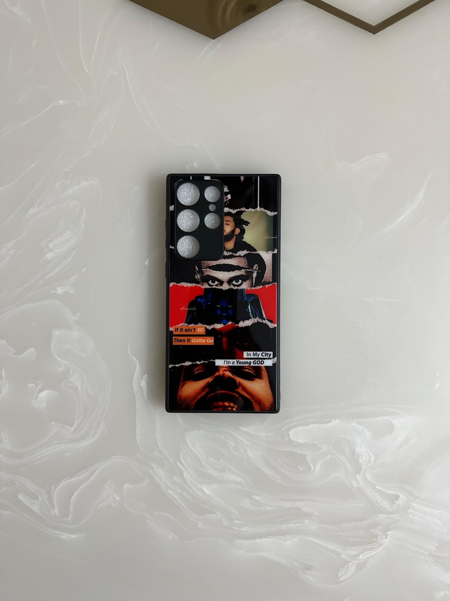 Weeknd Case (RED)