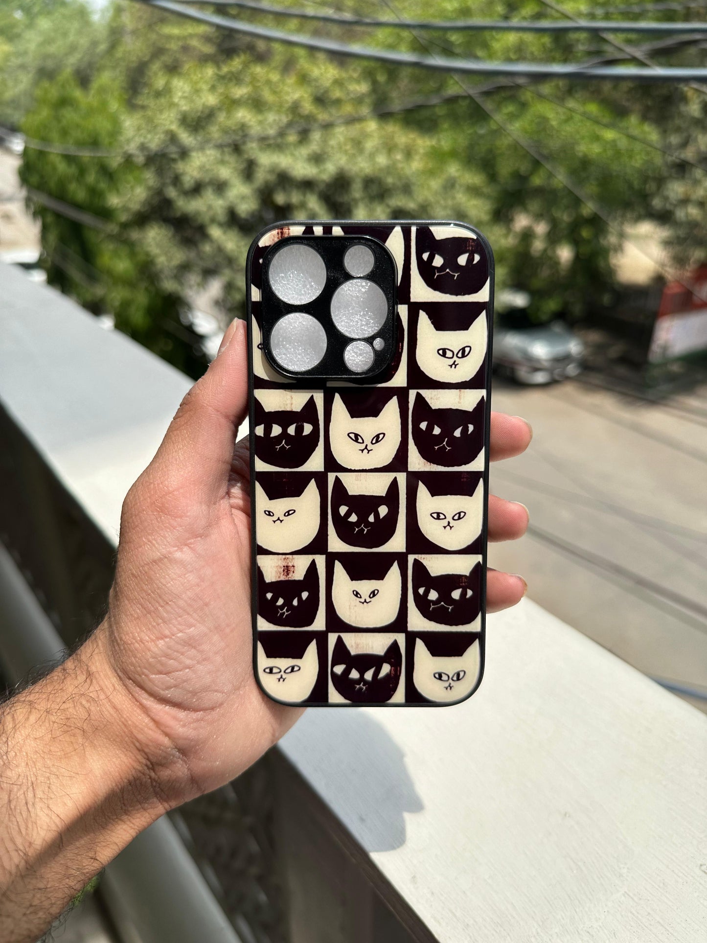 Cute Doodle Pattern Case