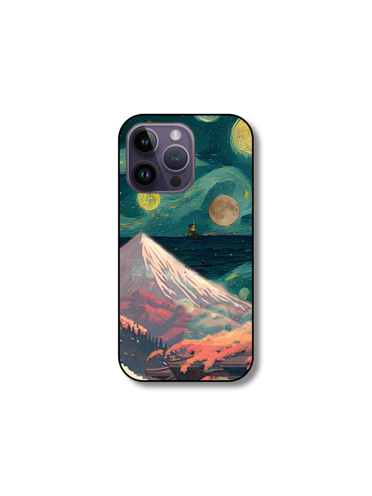 Mountain X VanGogh  Case