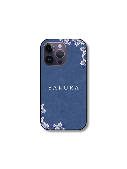 Sakura Case Blue