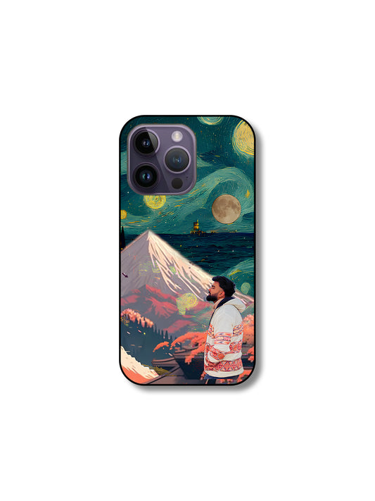 Customisable Van Gogh X Mountain  Case