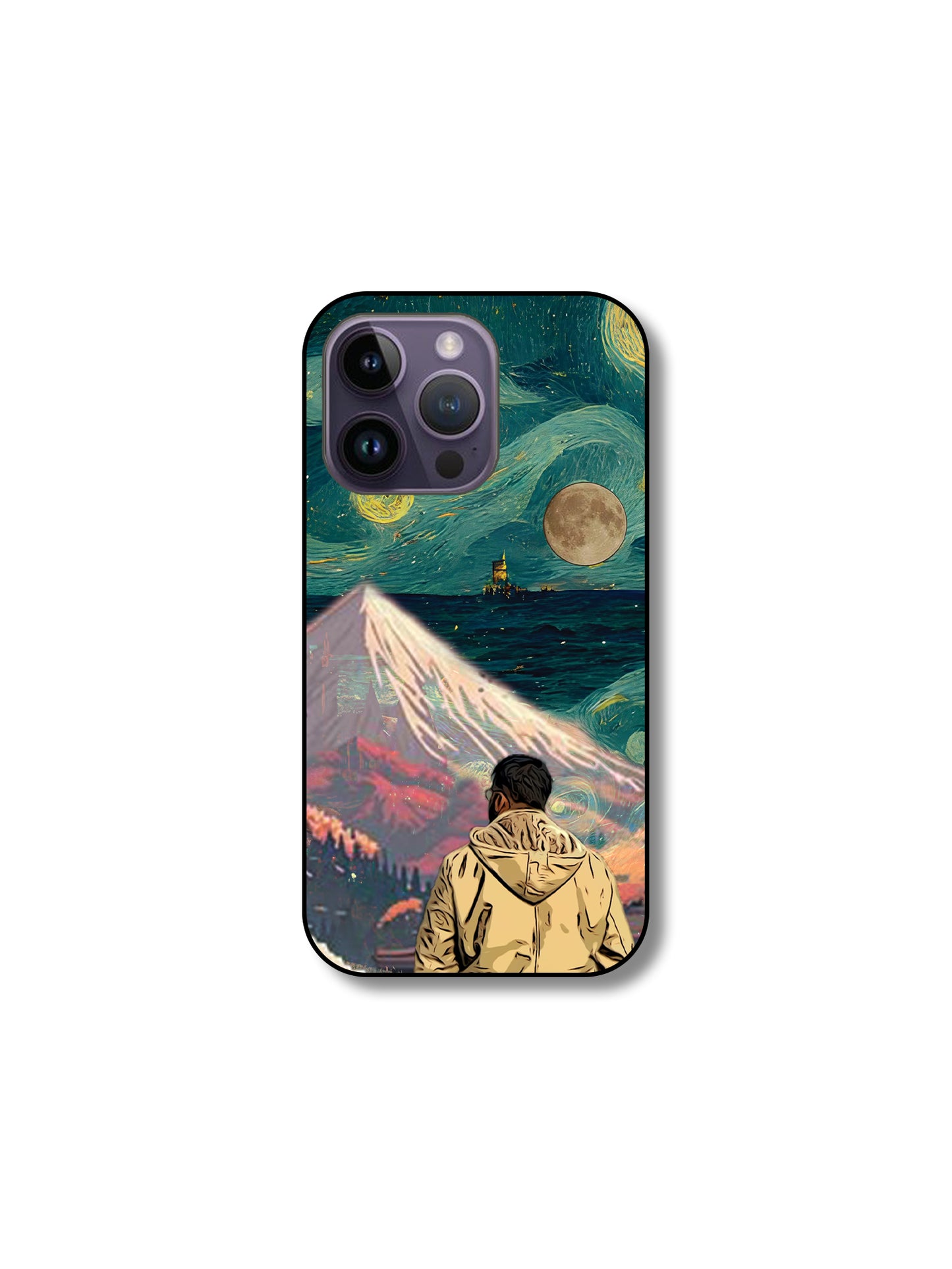 Customisable Van Gogh X Mountain  Case