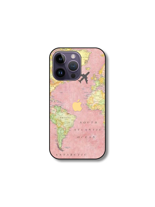 Geographical Illustration Case