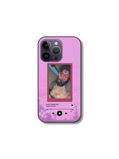 Pet Polaroid Case W your Favourite Lyrics