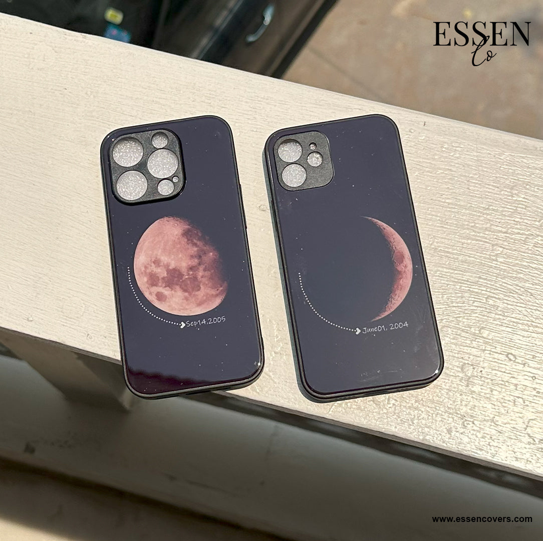 Customisable Moon Case