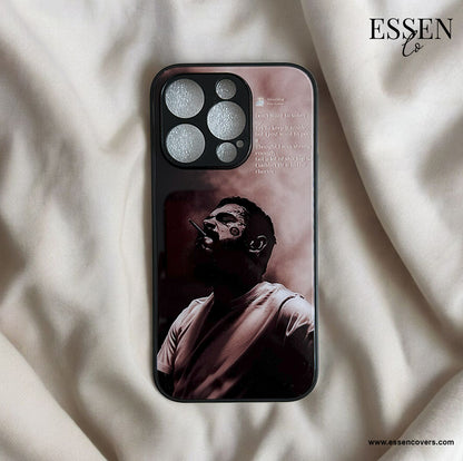 OG Post Malone Case (b&w)