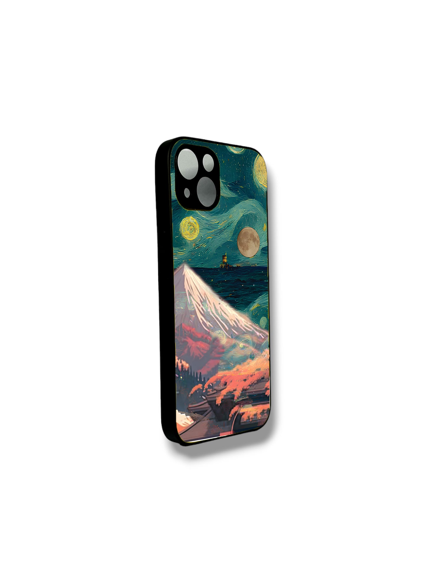 Customisable Van Gogh X Mountain  Case