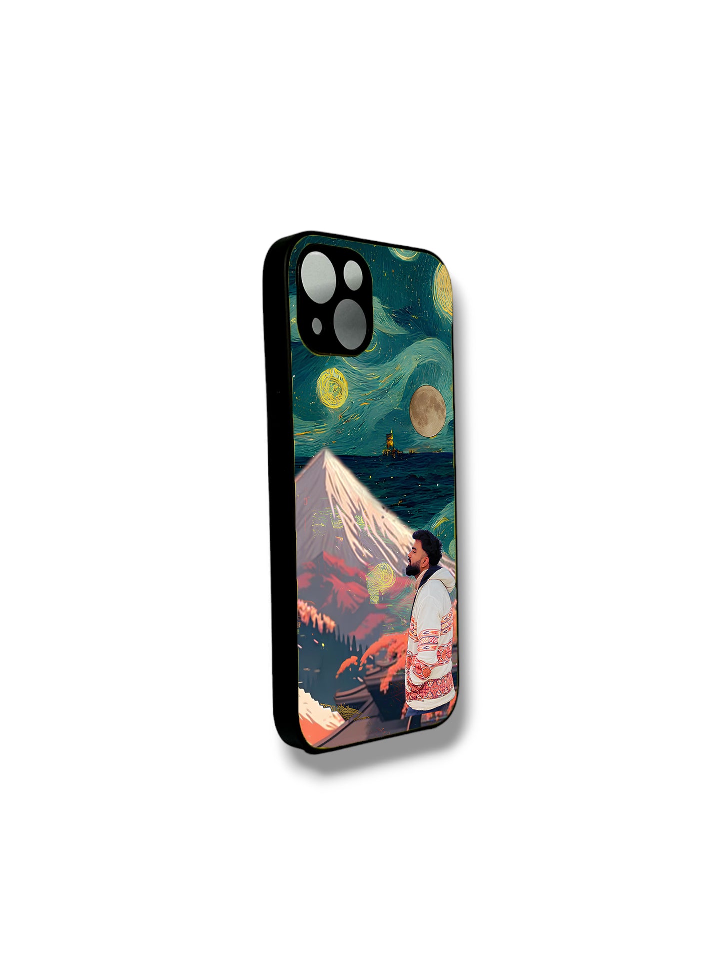 Customisable Van Gogh X Mountain  Case