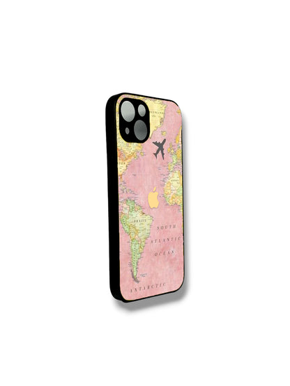 Geographical Illustration Case