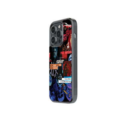 Weeknd Case (BLUE)